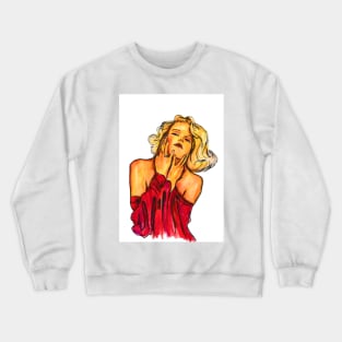 Jean Harlow Crewneck Sweatshirt